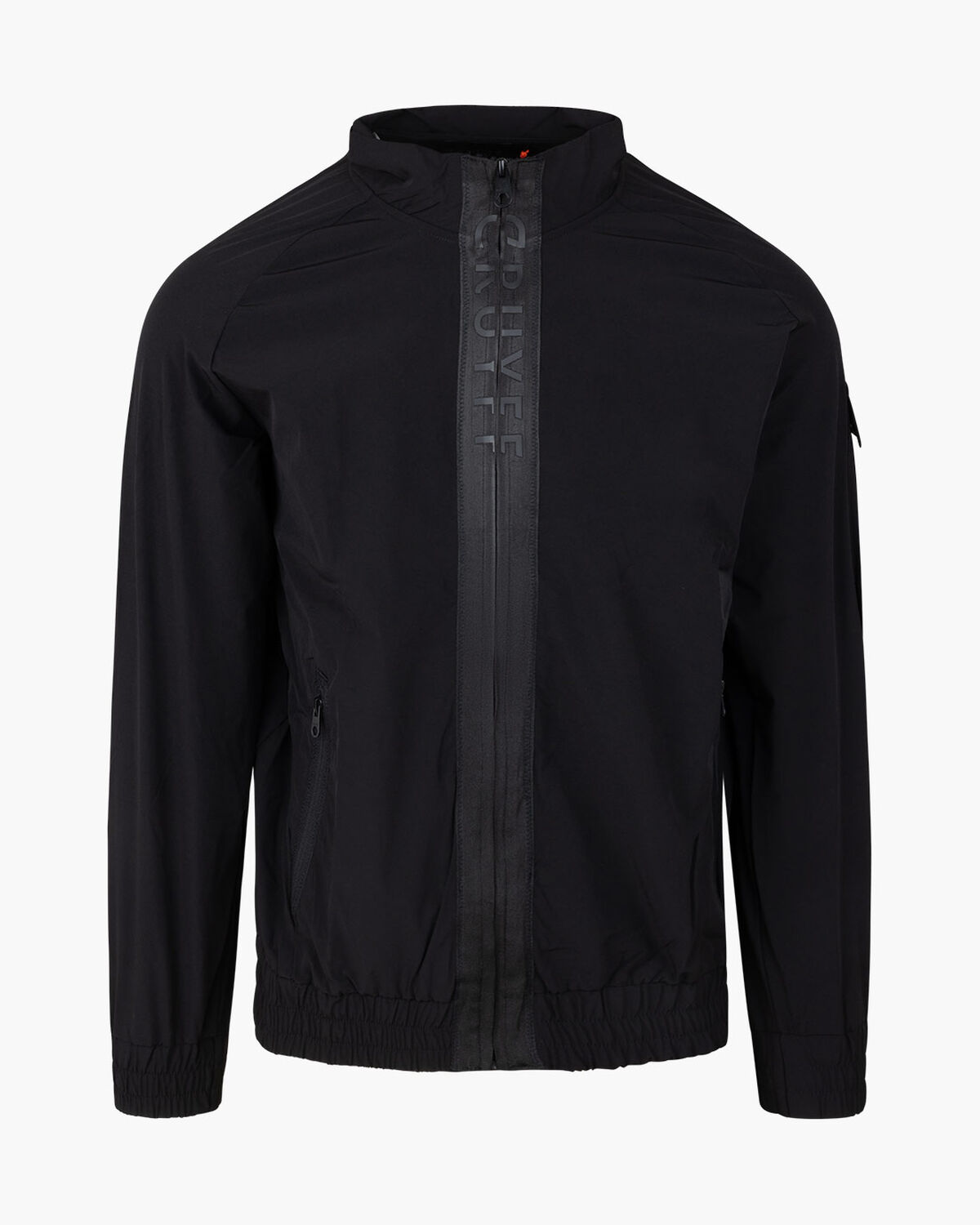 Kysar Track Top, Black, hi-res