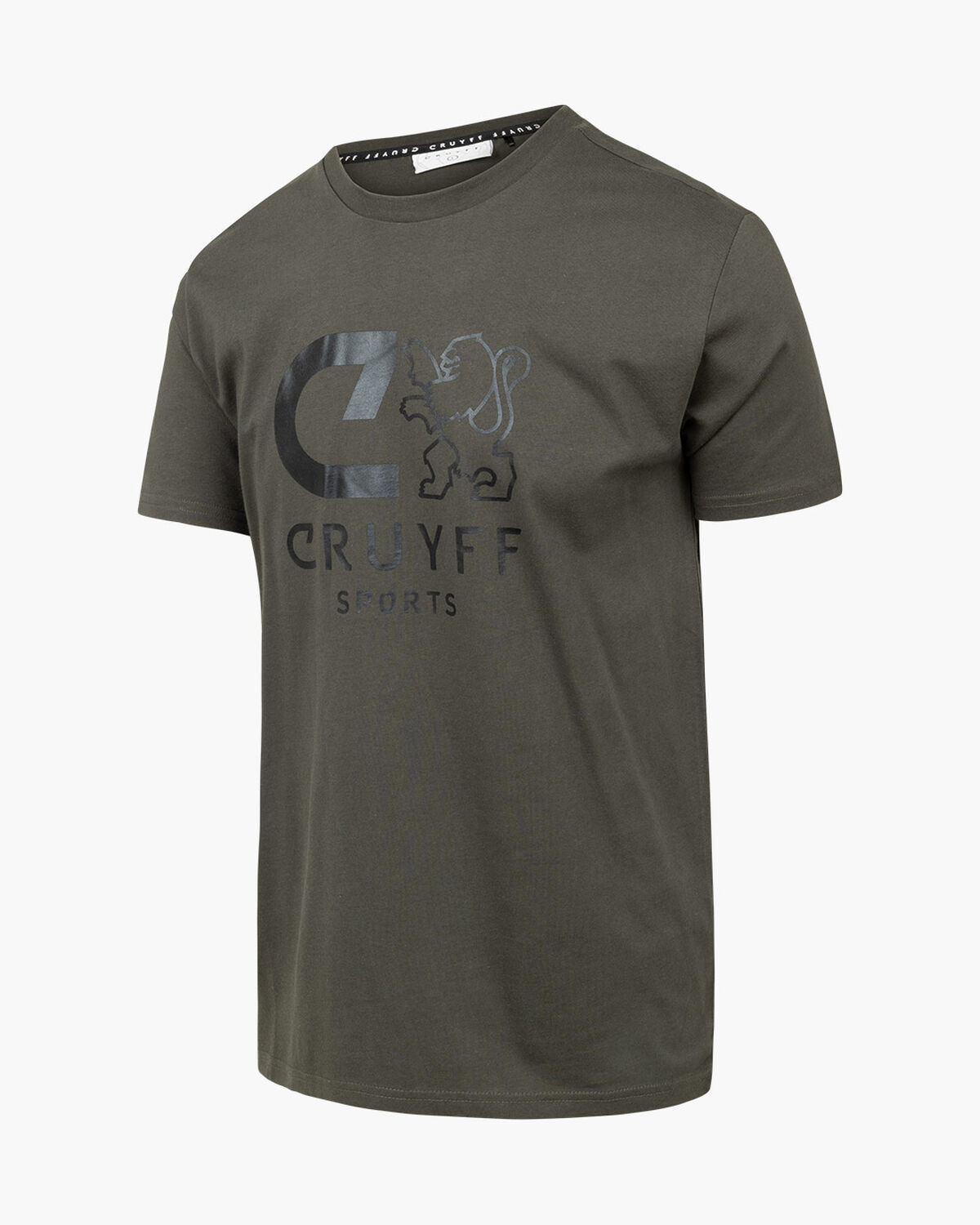 Booster Tee  - 100% Cotton, Army green, hi-res