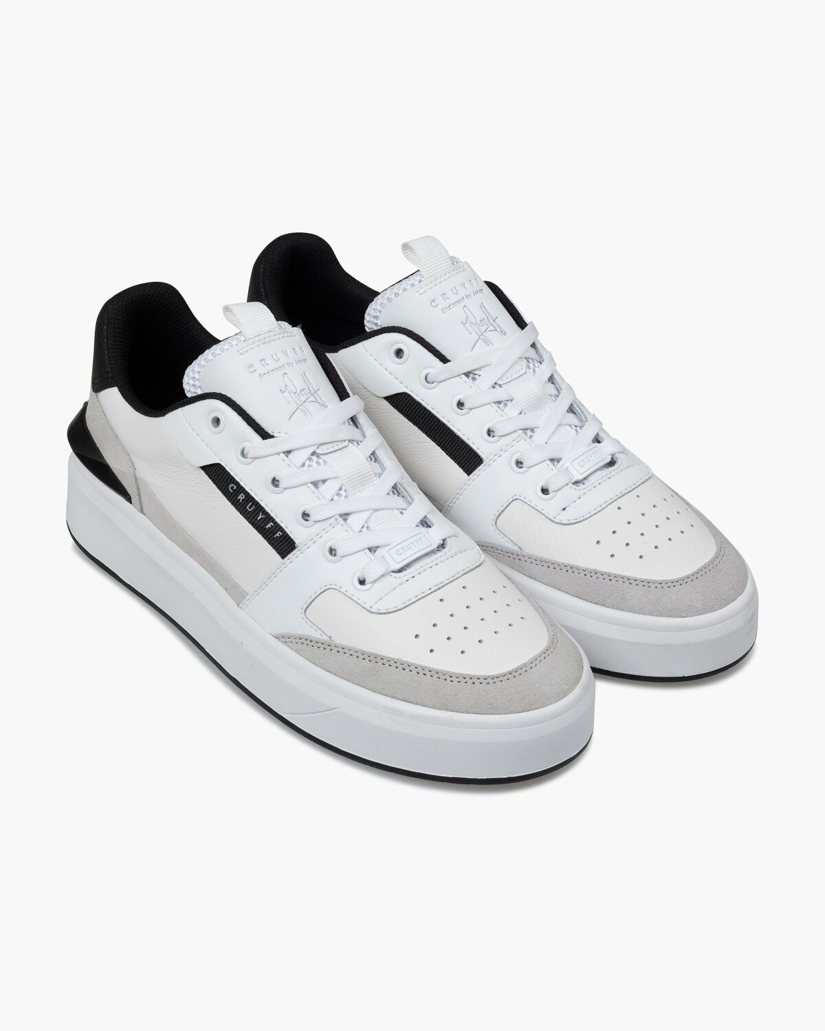 Endorsed Tennis, White/Grey, hi-res