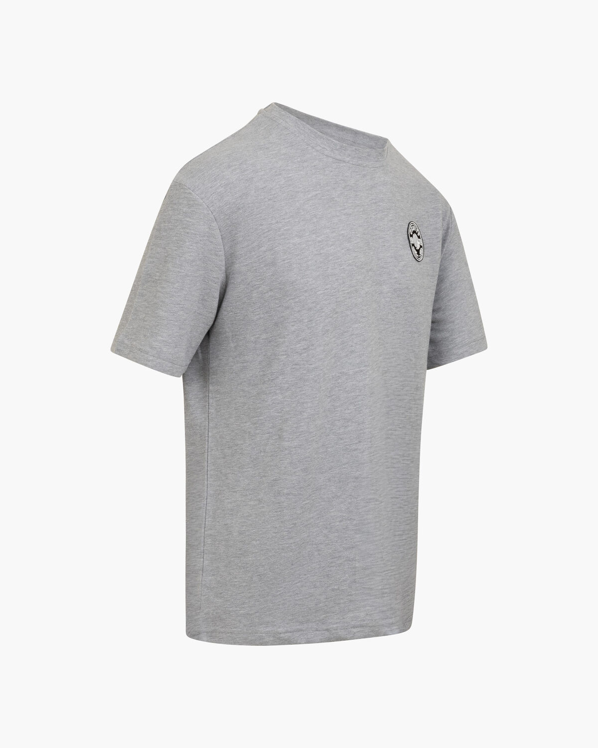 Retro Badge Tee, Grey/Grey, hi-res