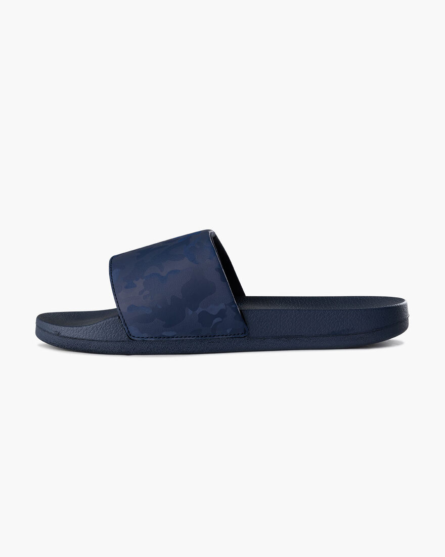 Camo slide - Gommata/Camo, Navy, hi-res