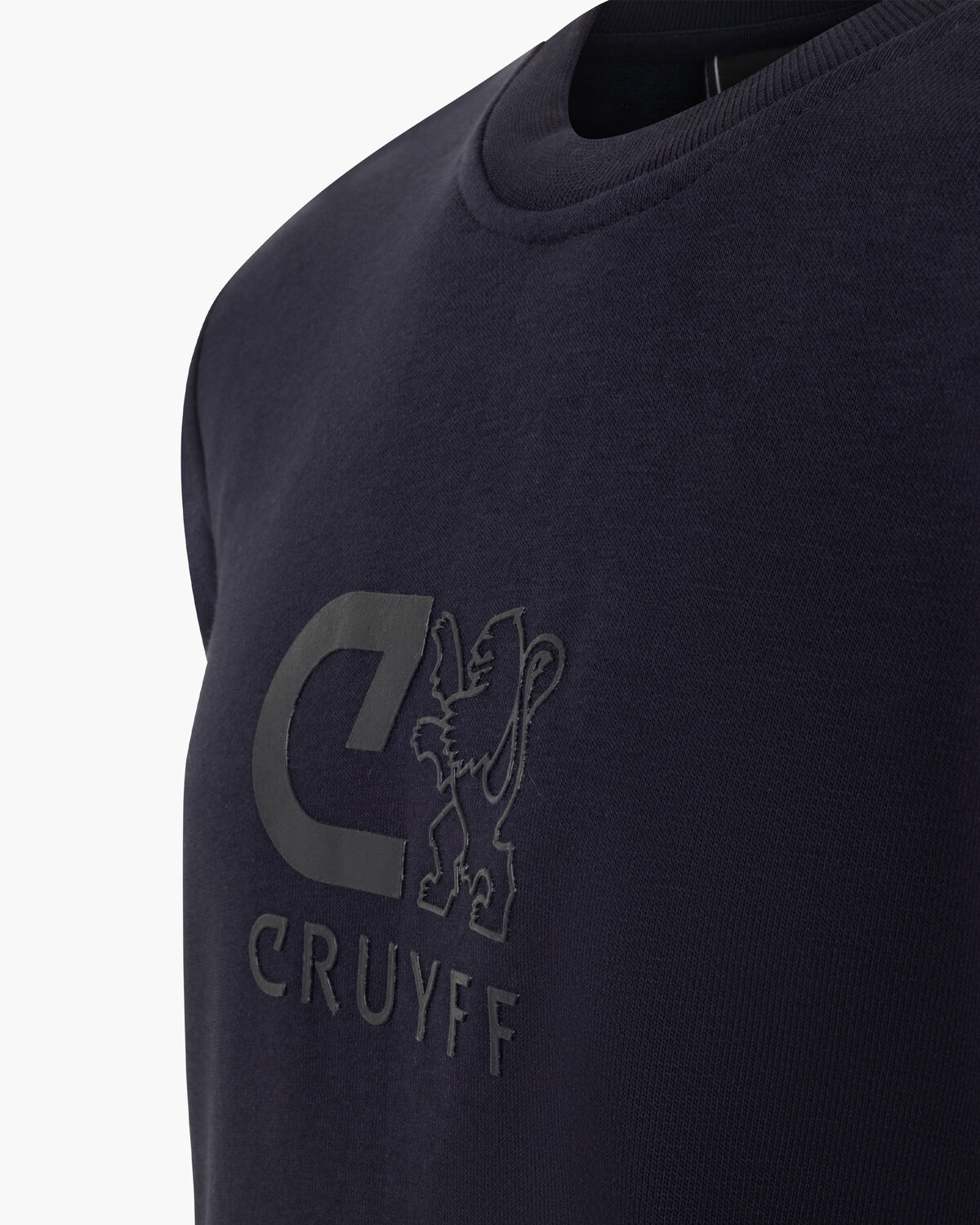 Classic Crewneck, Navy, hi-res