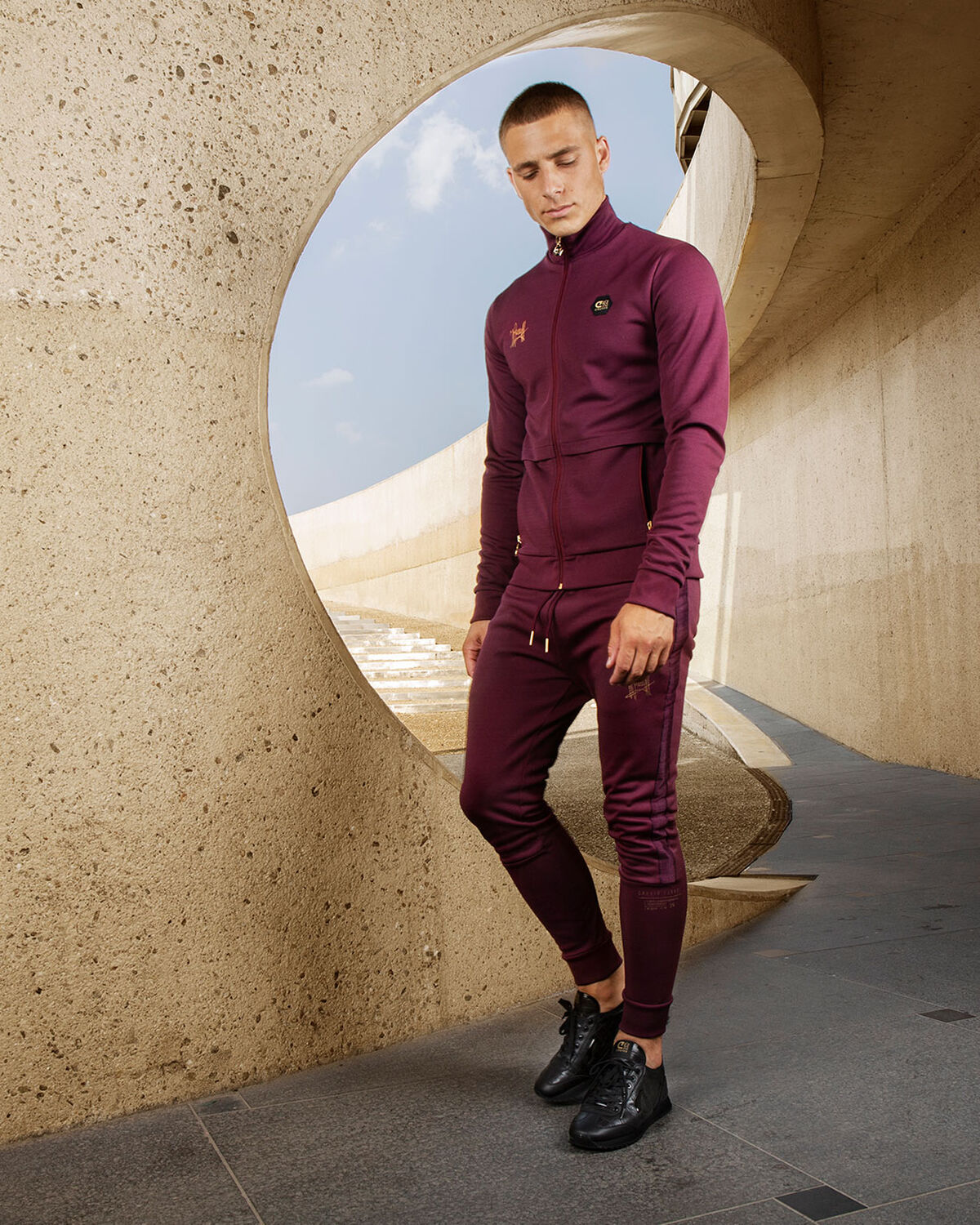 Carreras Track top, Purple, hi-res