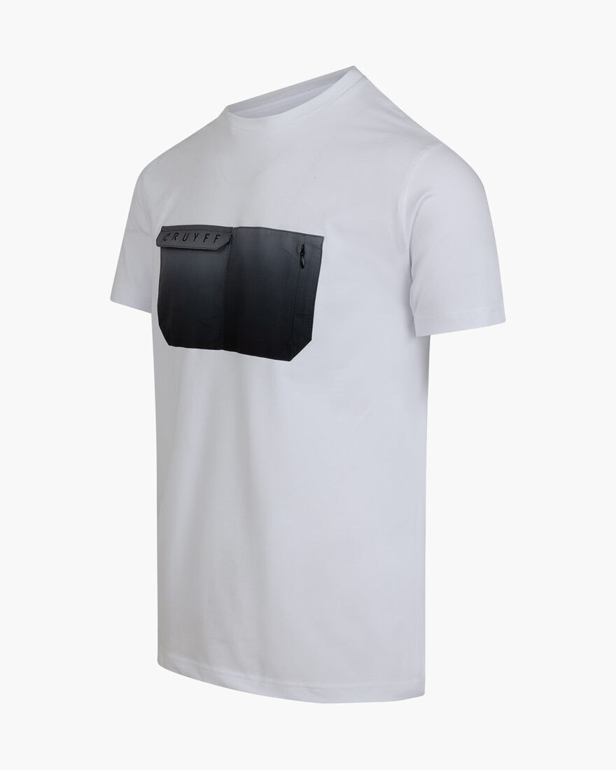 Kadix Tee, White, hi-res