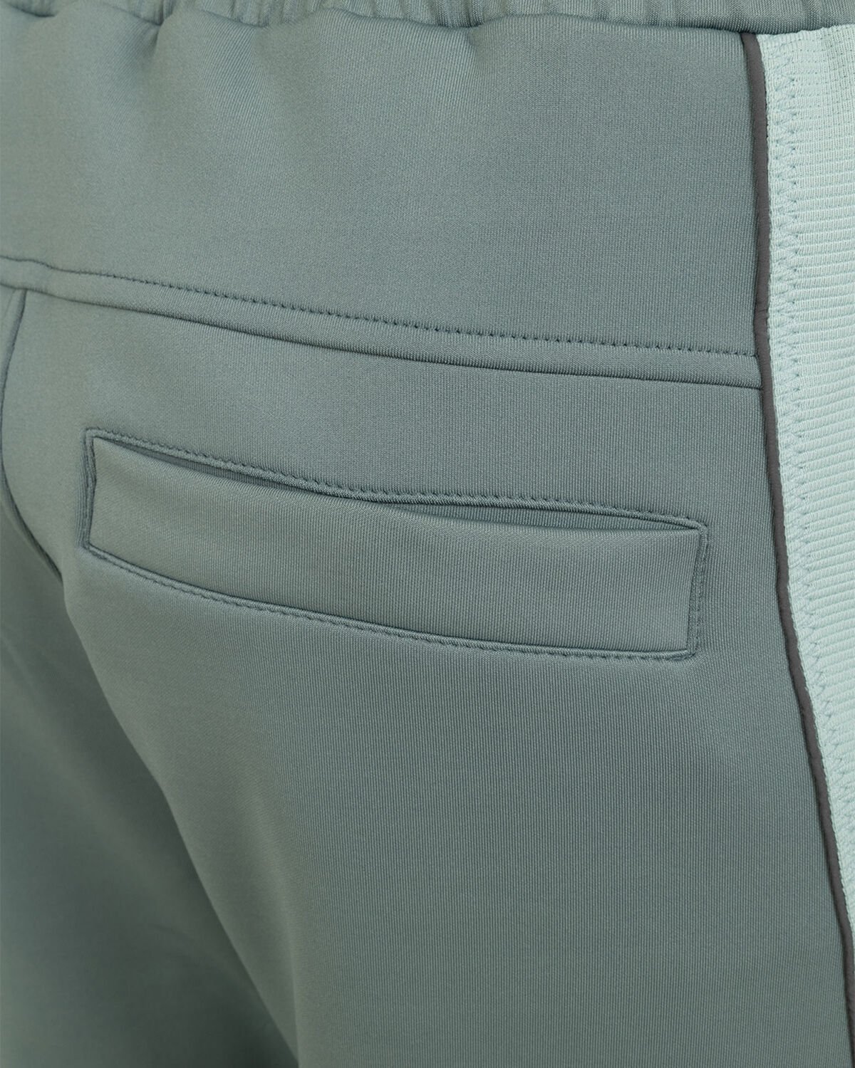 Zayne Scuba Track Pants - 95% Polyester 5% Elastan, Lead Blue, hi-res