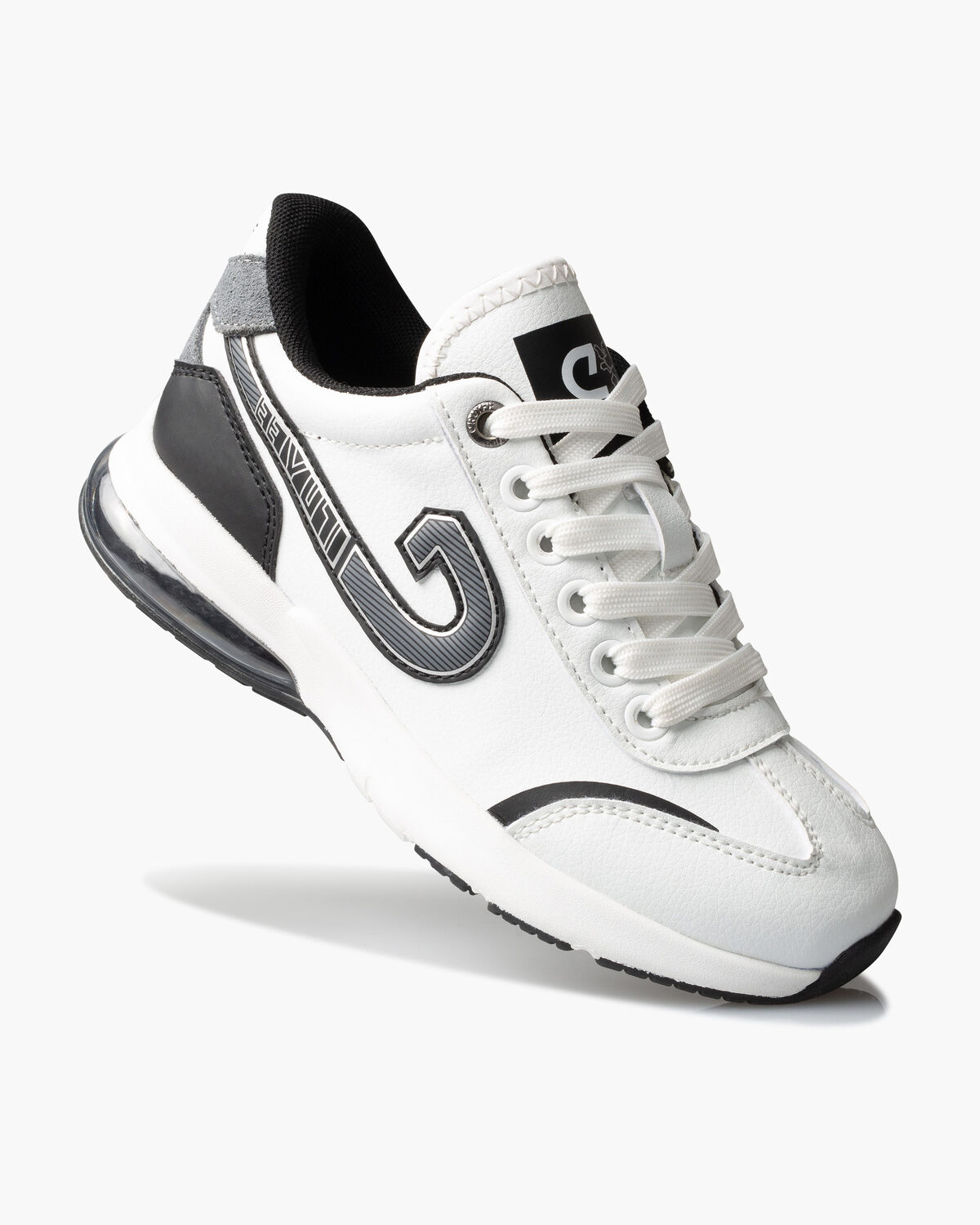 Flash Runner, White/Black, hi-res