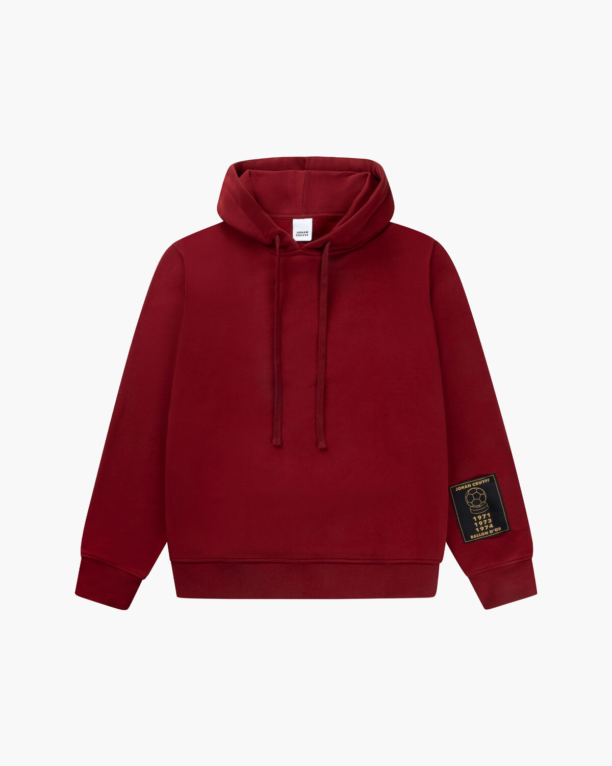 Premium Johan Hoodie, Bordeaux, hi-res