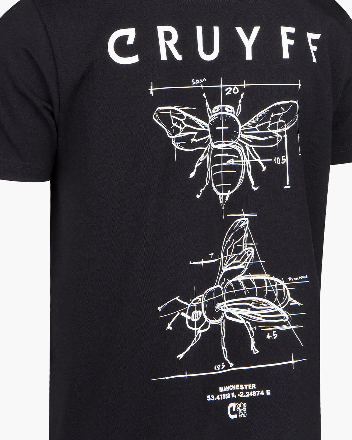 City Pack Tee Man - Cotton, Black, hi-res