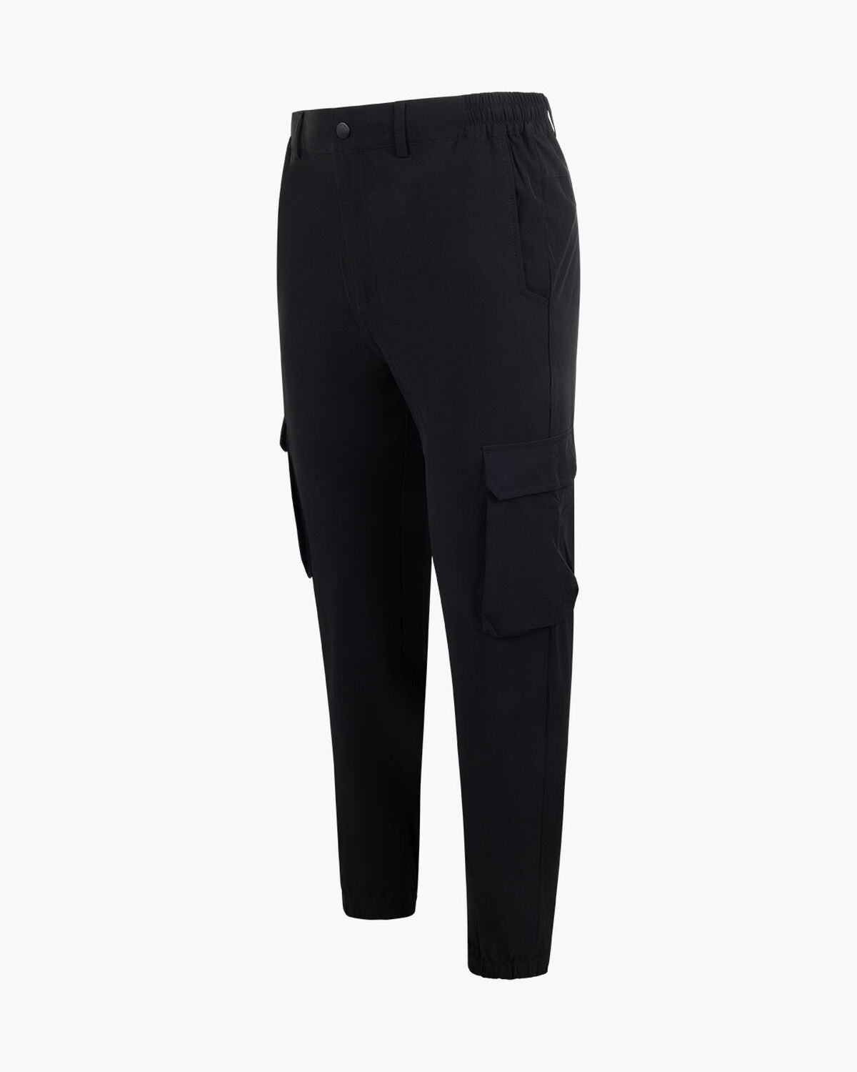 Papery Cargo Pants, Black, hi-res
