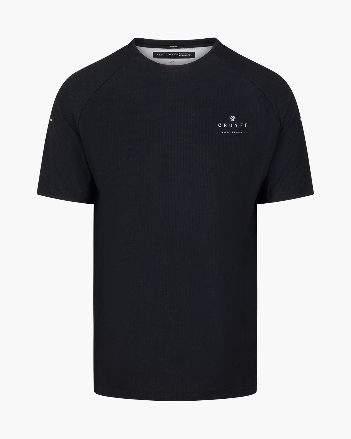 System T-shirt, Black, hi-res