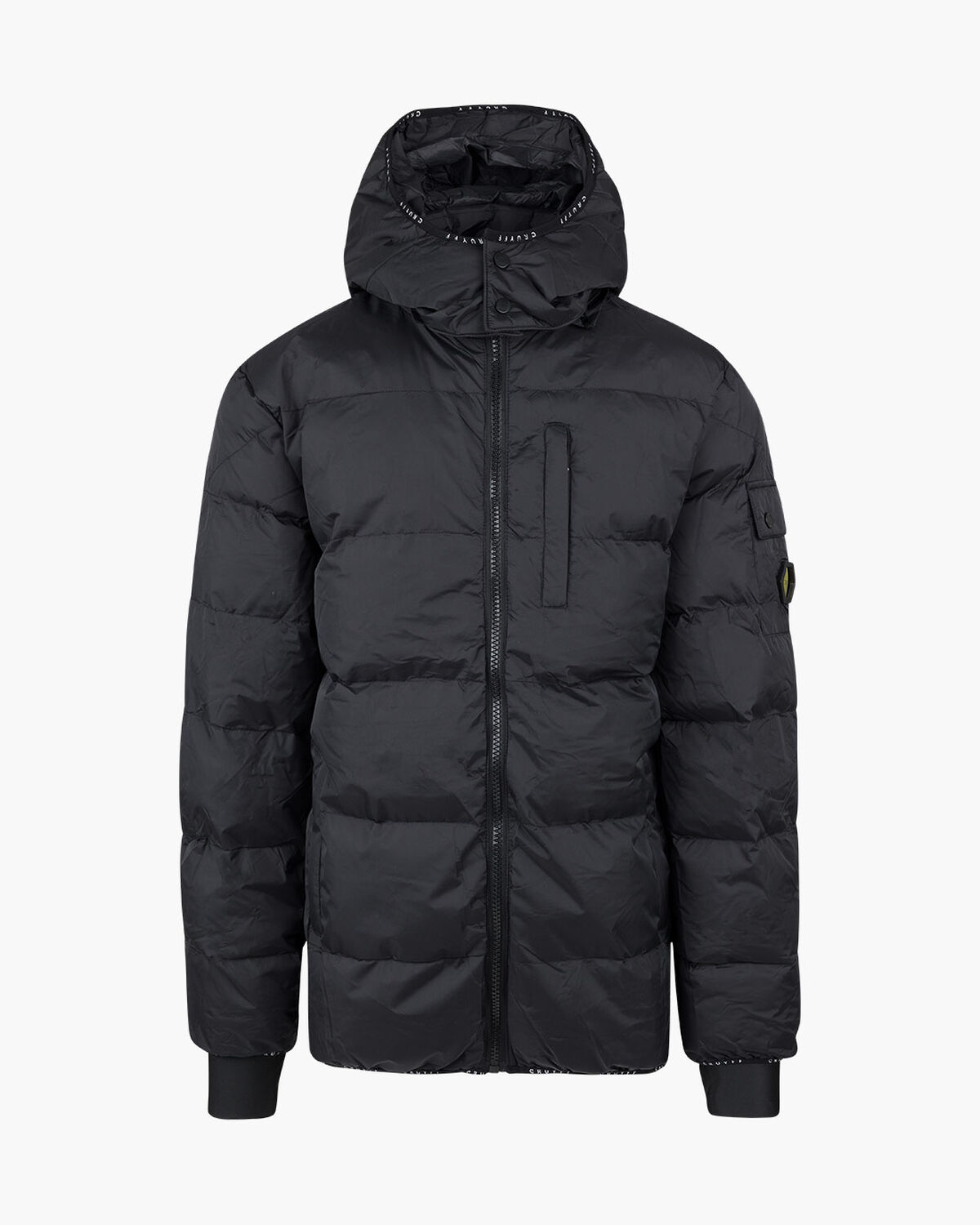 Galvez Quilted Jacket, Black, hi-res