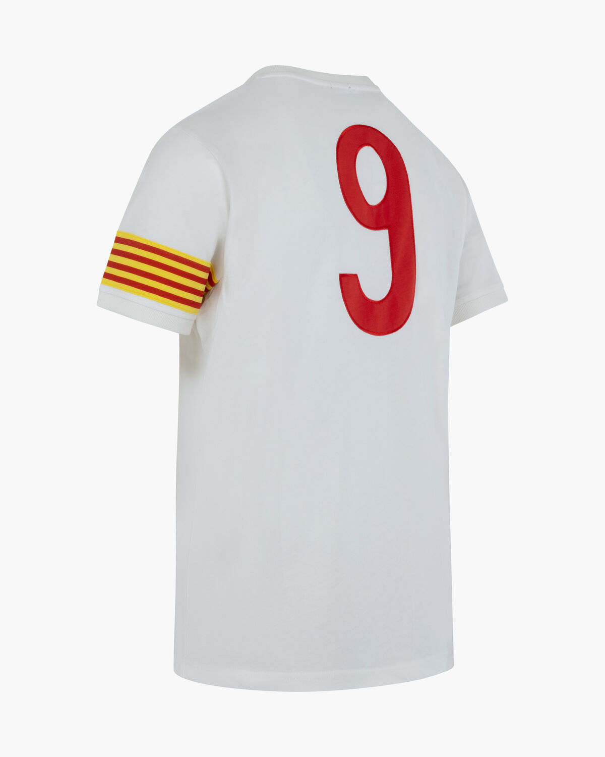 Cruyff Legacy - 70's Retro Tee, White, hi-res
