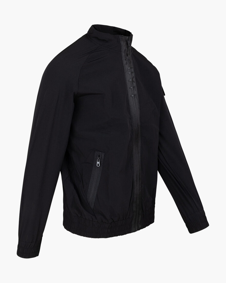 Kysar Track Top, Black, hi-res