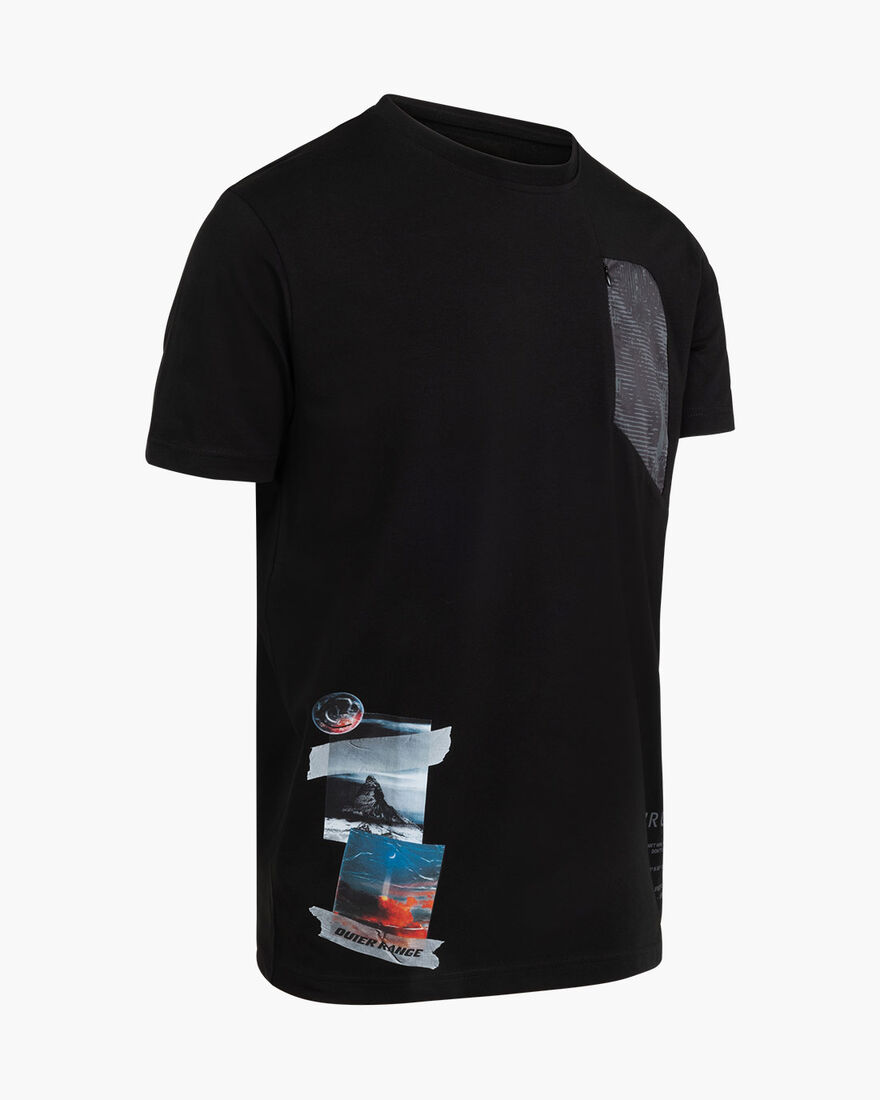 Interstellar Tee, Black, hi-res