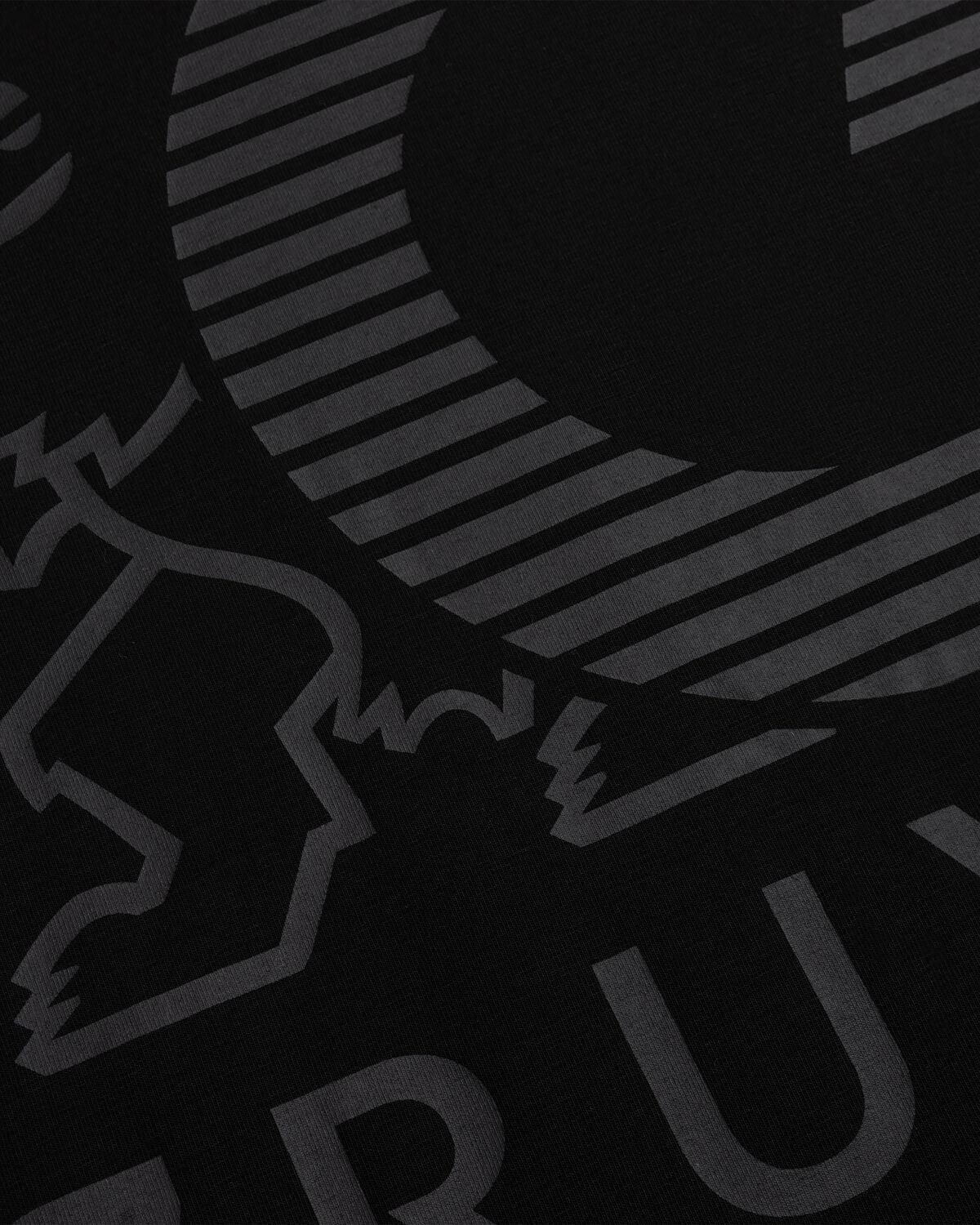 C-lion Alpha Tee, Black, hi-res
