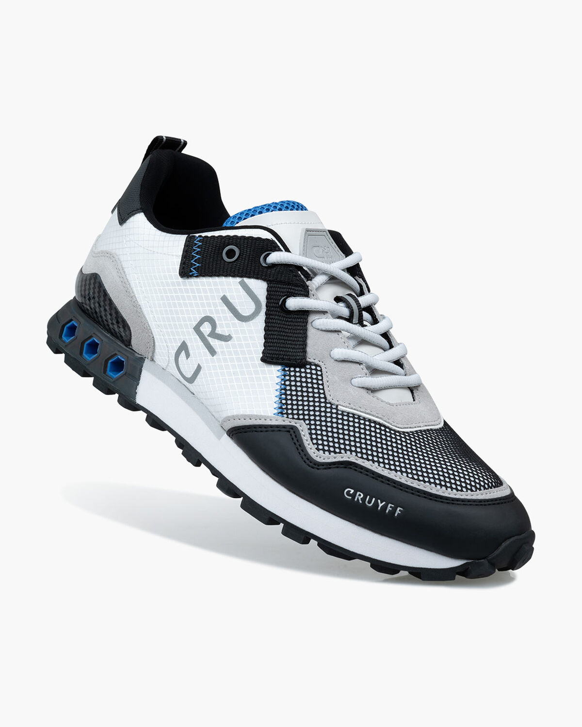 Superbia Hex-Tech, White/Blue, hi-res