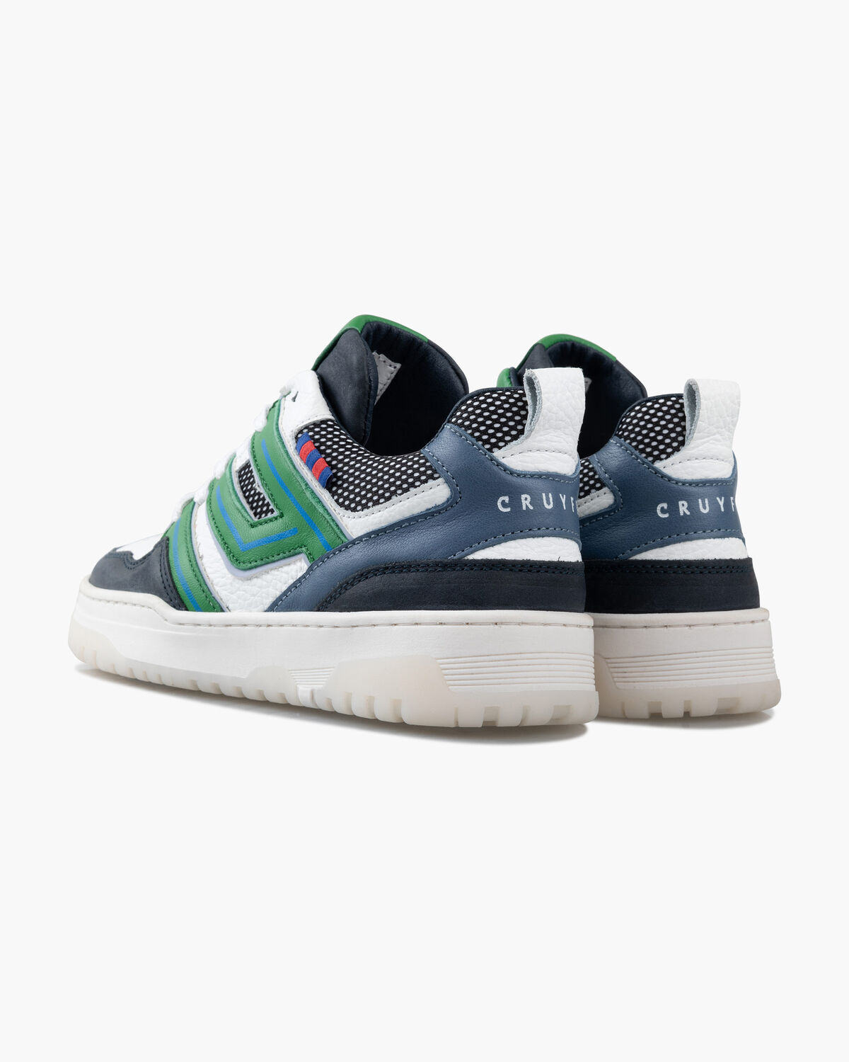 El Catorce, Navy/Green, hi-res