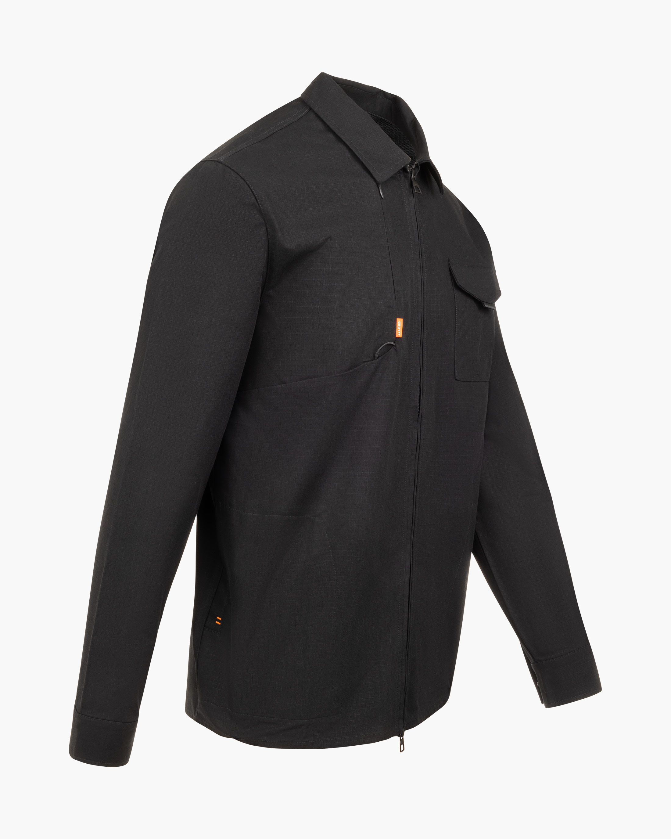 Shop Cotton Ripstop Overshirt | Official Cruyff UK Webshop