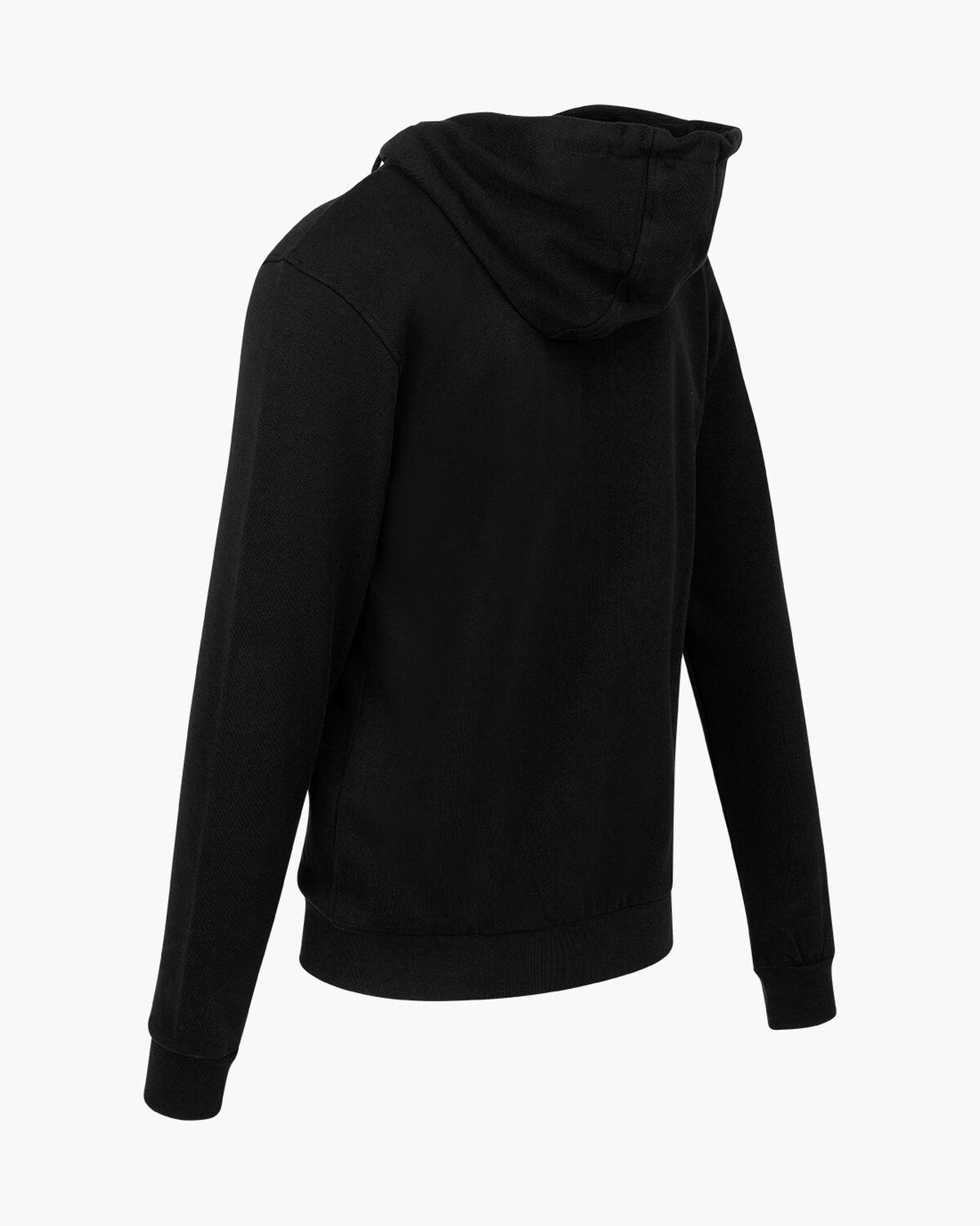 Hernandez Zip Thru Hood, Black, hi-res