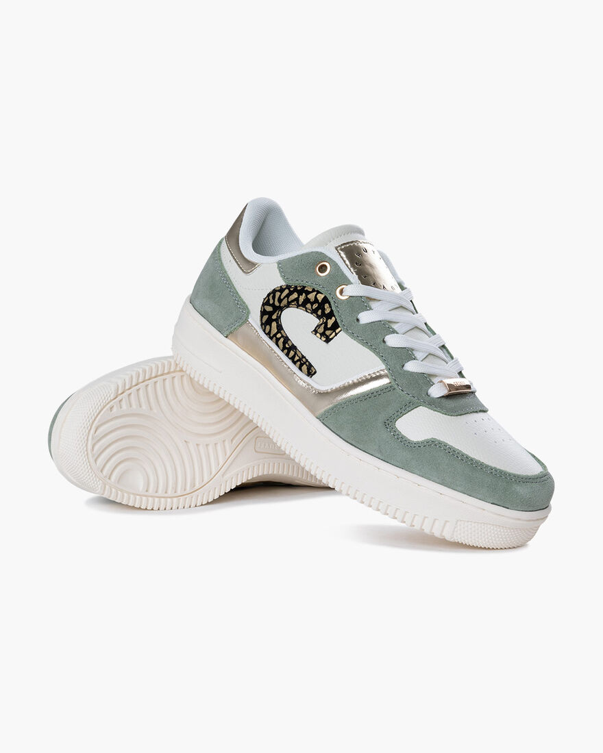 Campo Low Lux - Suede/Fine lizard/Tumbled, Green/White, hi-res
