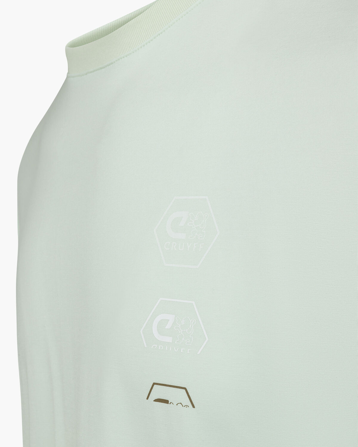 C-Lion Back Graphic Tee, Lime, hi-res