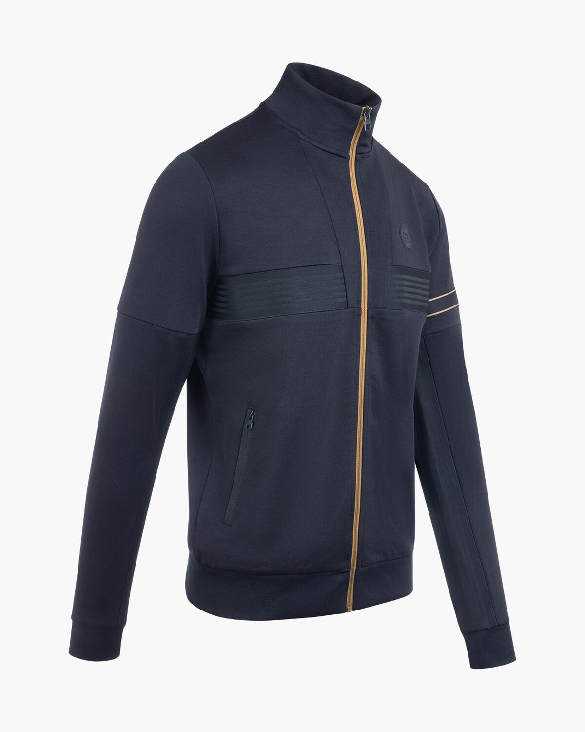 Funello Tracktop, Blue/Gold, hi-res