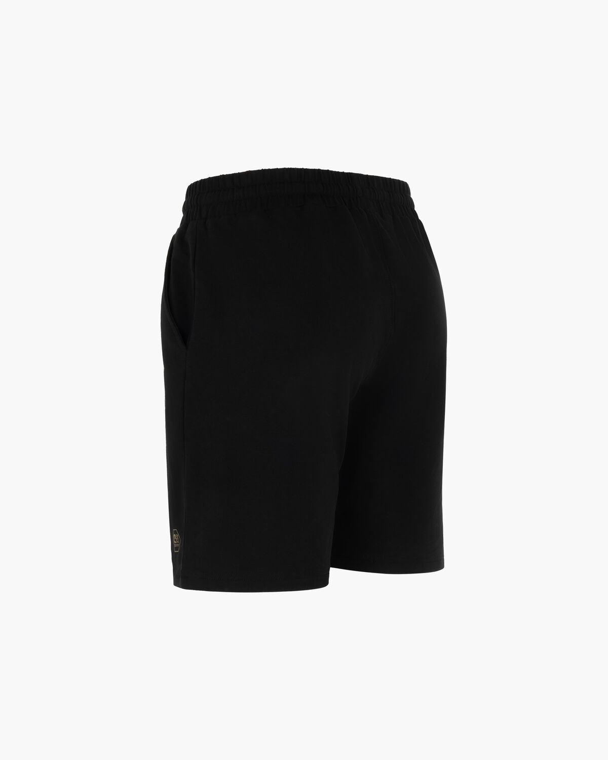 Creditos Short, Black/Gold, hi-res