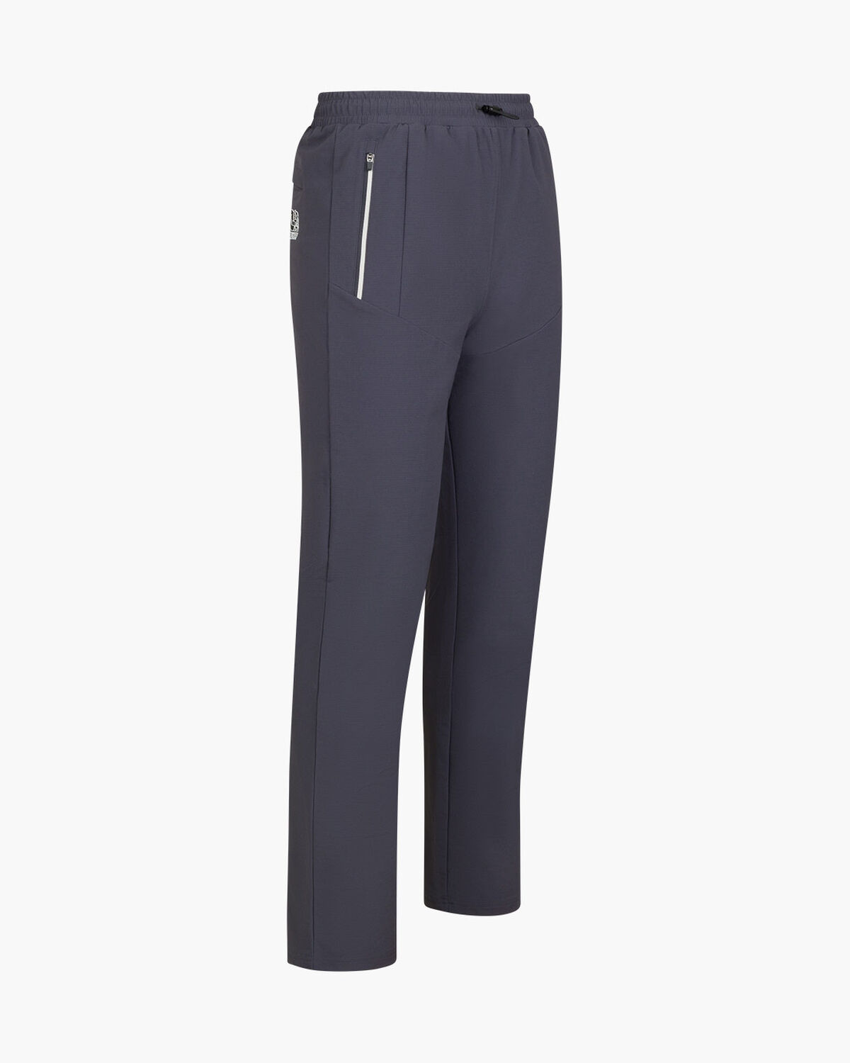 Ripstop Fleece Trackpants, Charcoal Grey, hi-res