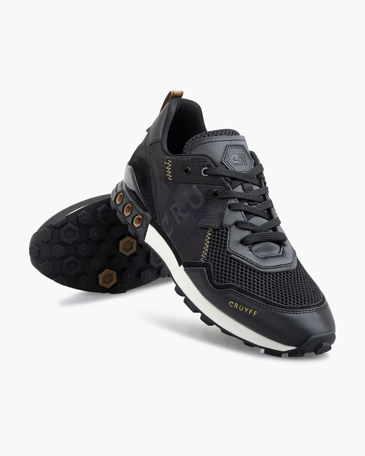 Superbia Hex - Tech, Black/Gold, hi-res