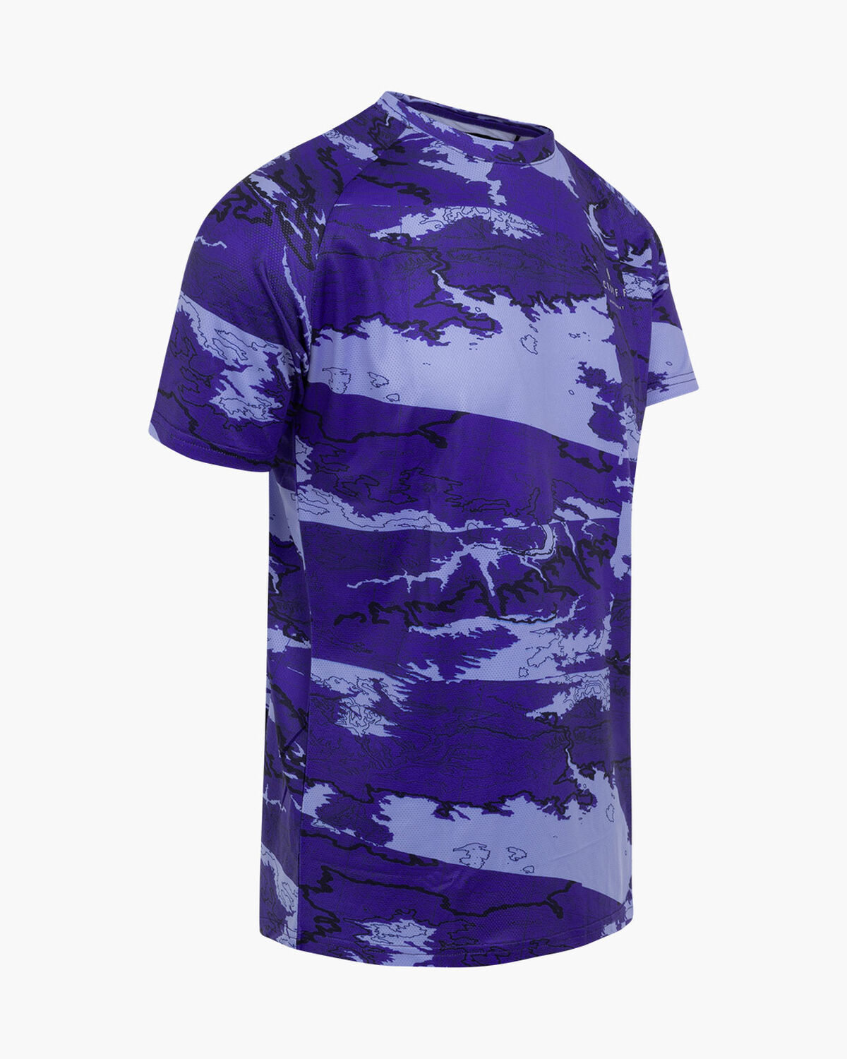 Drone T-shirt, Lead Blue, hi-res