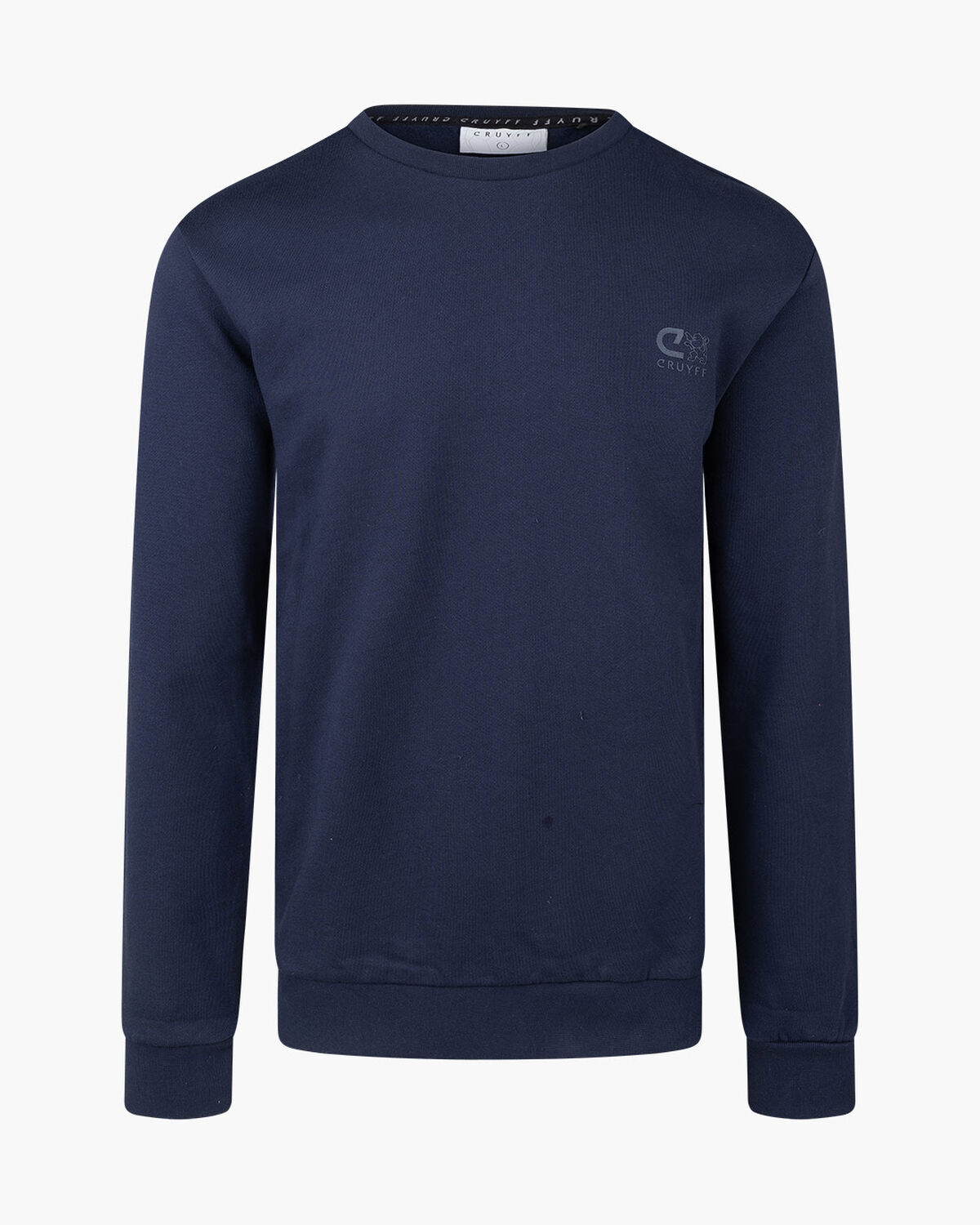 Hernandez Crewneck - 100% Cotton, Navy, hi-res