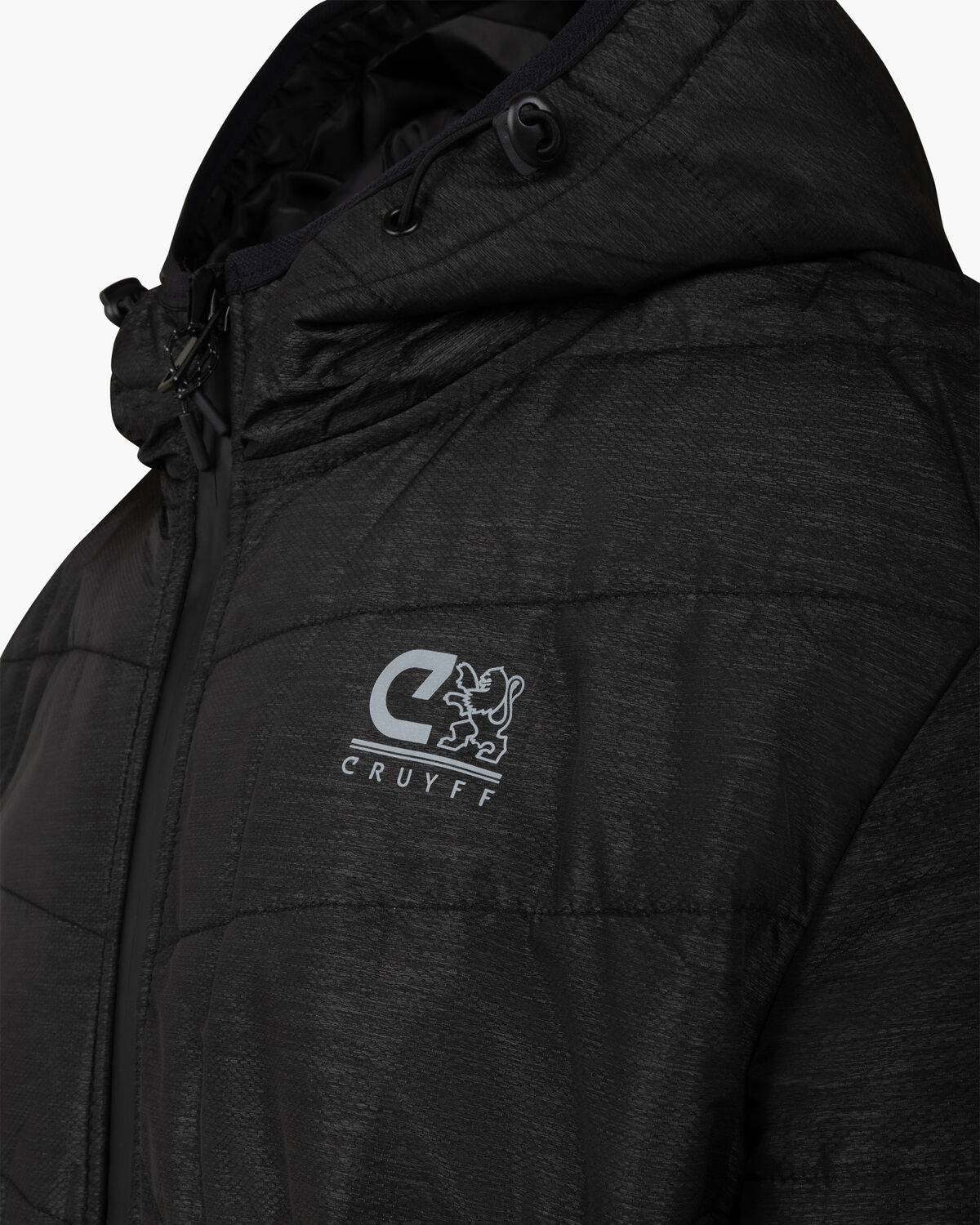 Explore Quilted Jacket, Black, hi-res