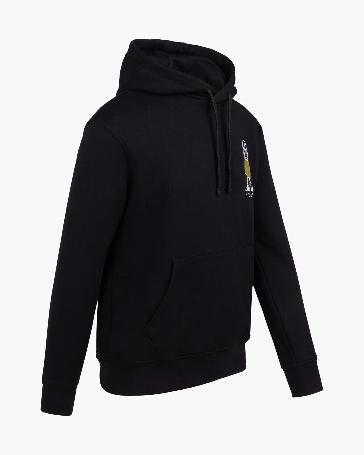 Cruyff Avatar Hoodie, Black/Gold, hi-res