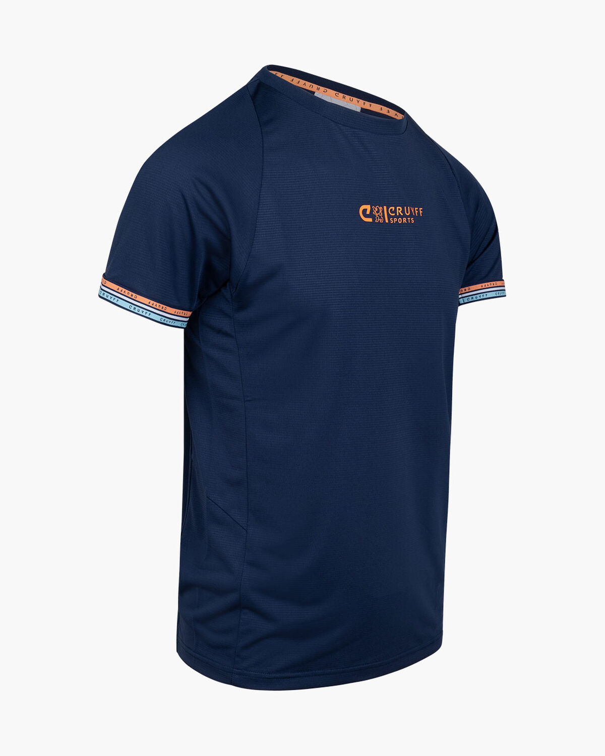 Hoof Tee - 100% Polyester, Royal Blue, hi-res
