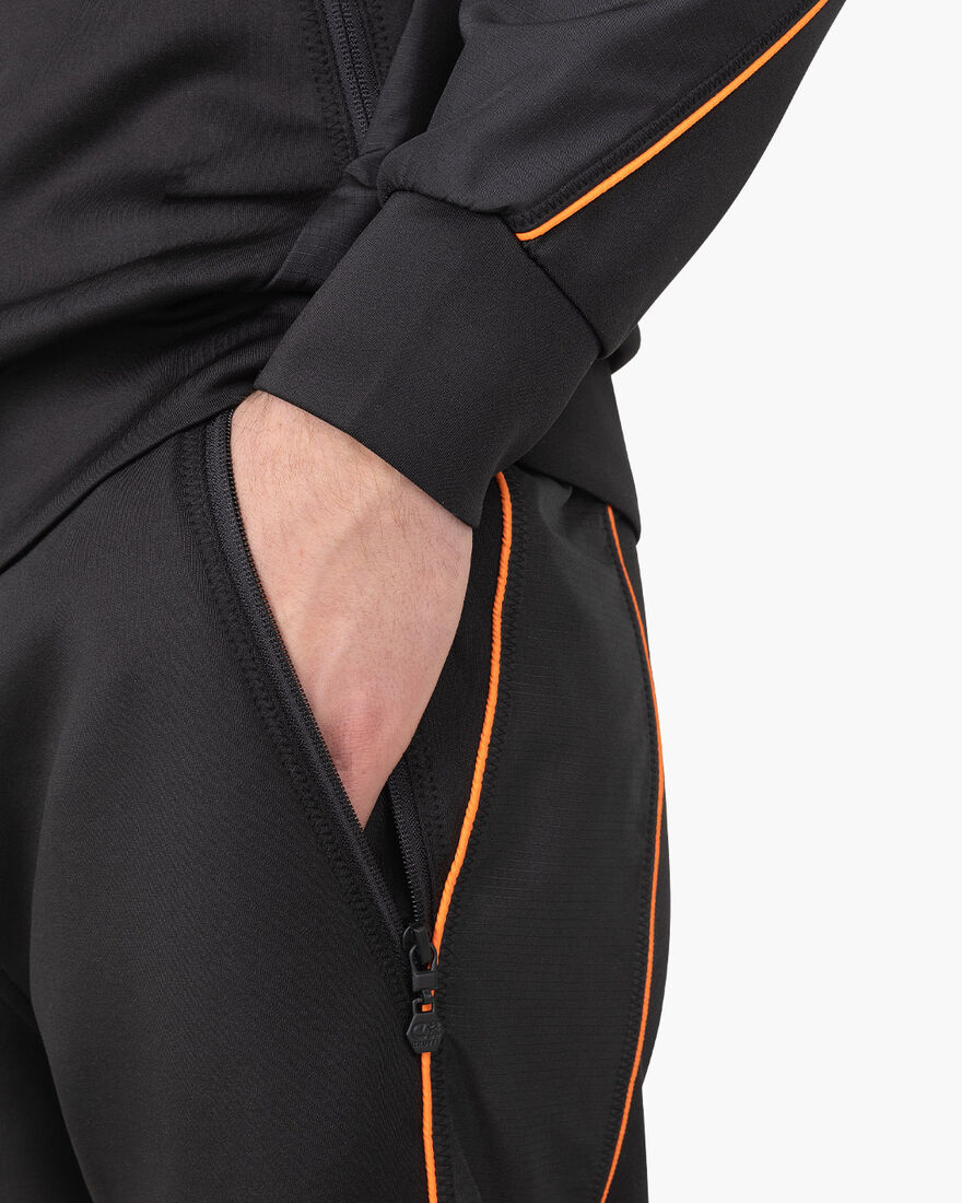 Saul Track Pant, Black, hi-res