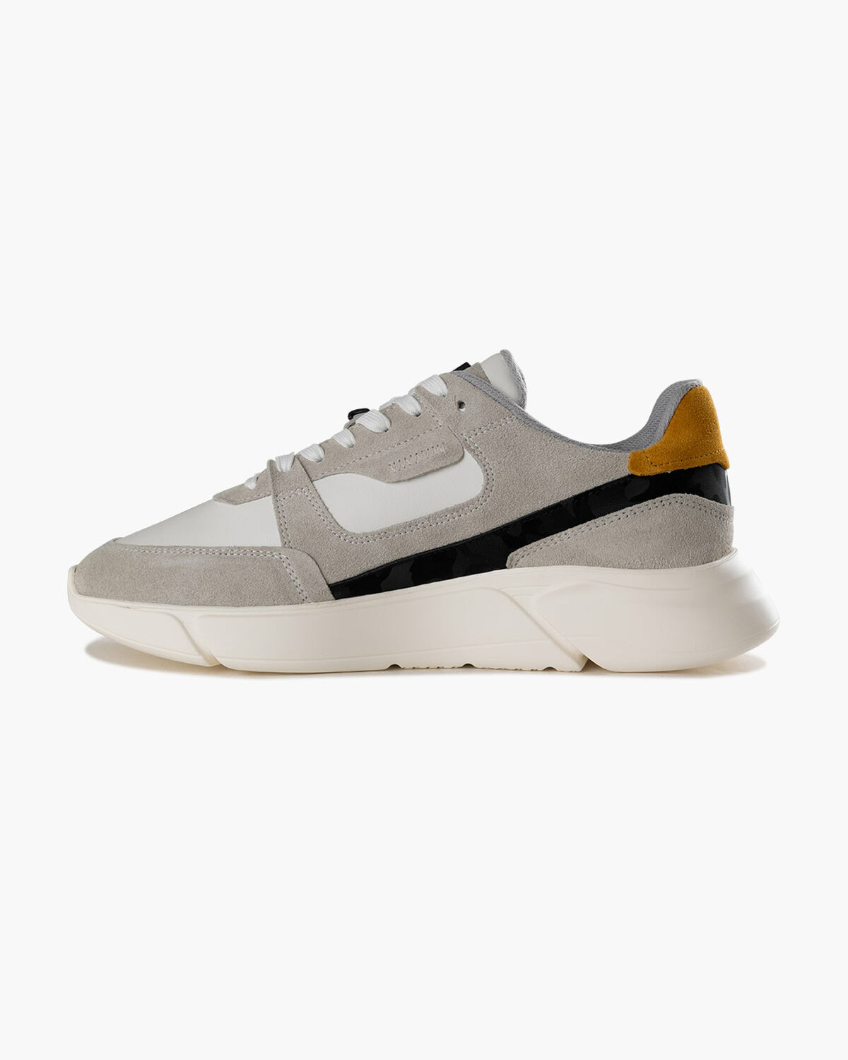 ARQ II - Soft Nappa/Suede, White/Grey, hi-res