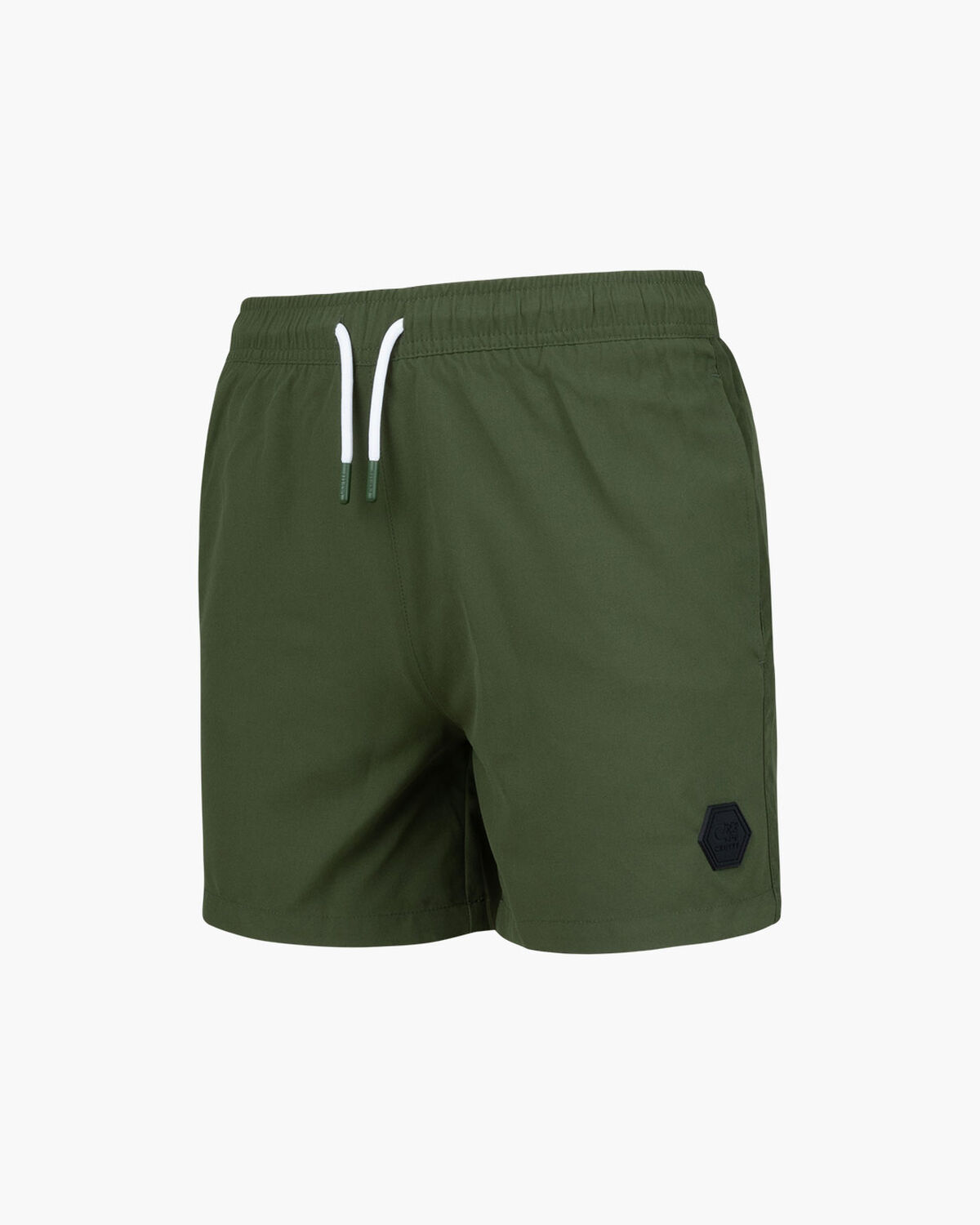 Wyatt Swimshort, Army green, hi-res