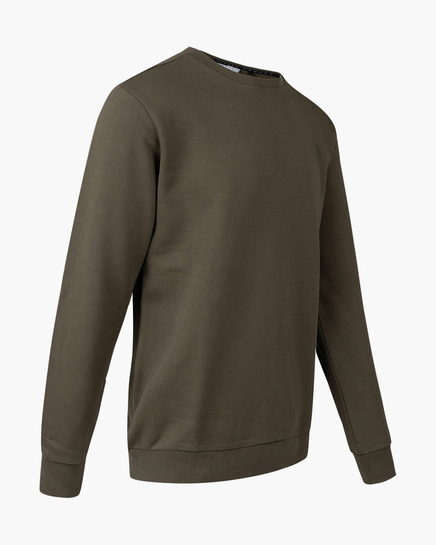 Hernandez Crewneck - 100% Cotton, Green, hi-res