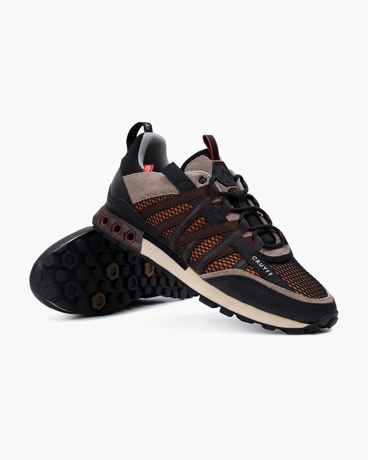 Fearia Hex \\ Montserrat, Black/Brown, hi-res