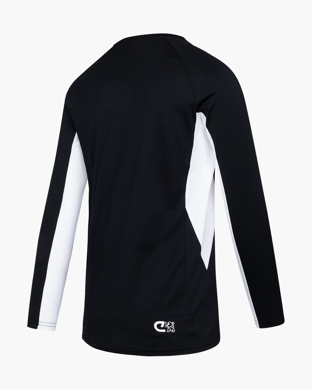 Cruyff Tech Turn LS Shirt, Black/White, hi-res