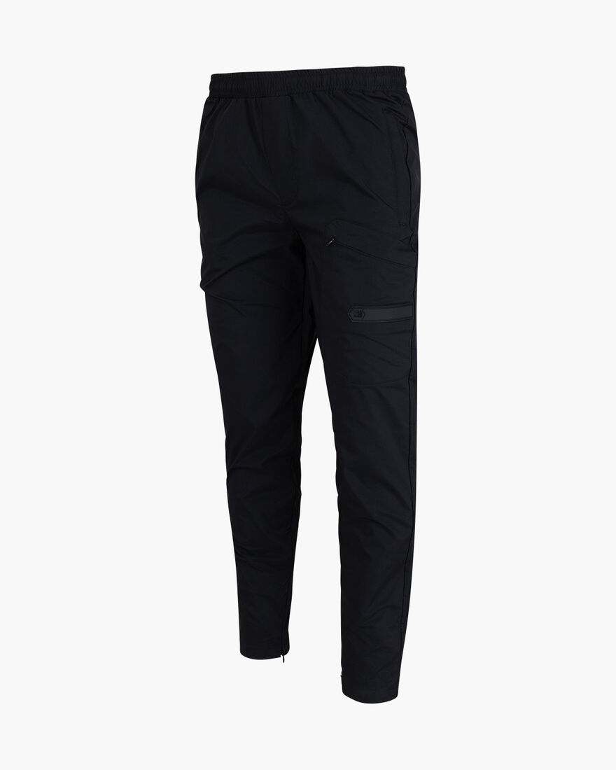 Scott Track Pants - 95% Polyester 5% Elastane, Black, hi-res