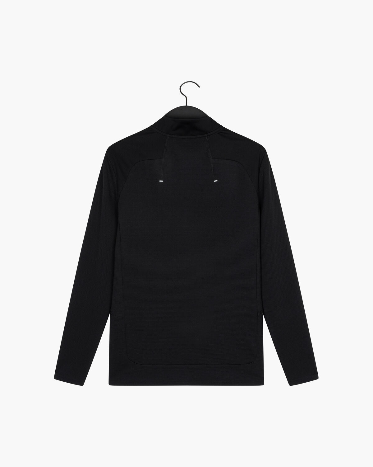 Reflect Running 1/4 Zip Top, Black, hi-res