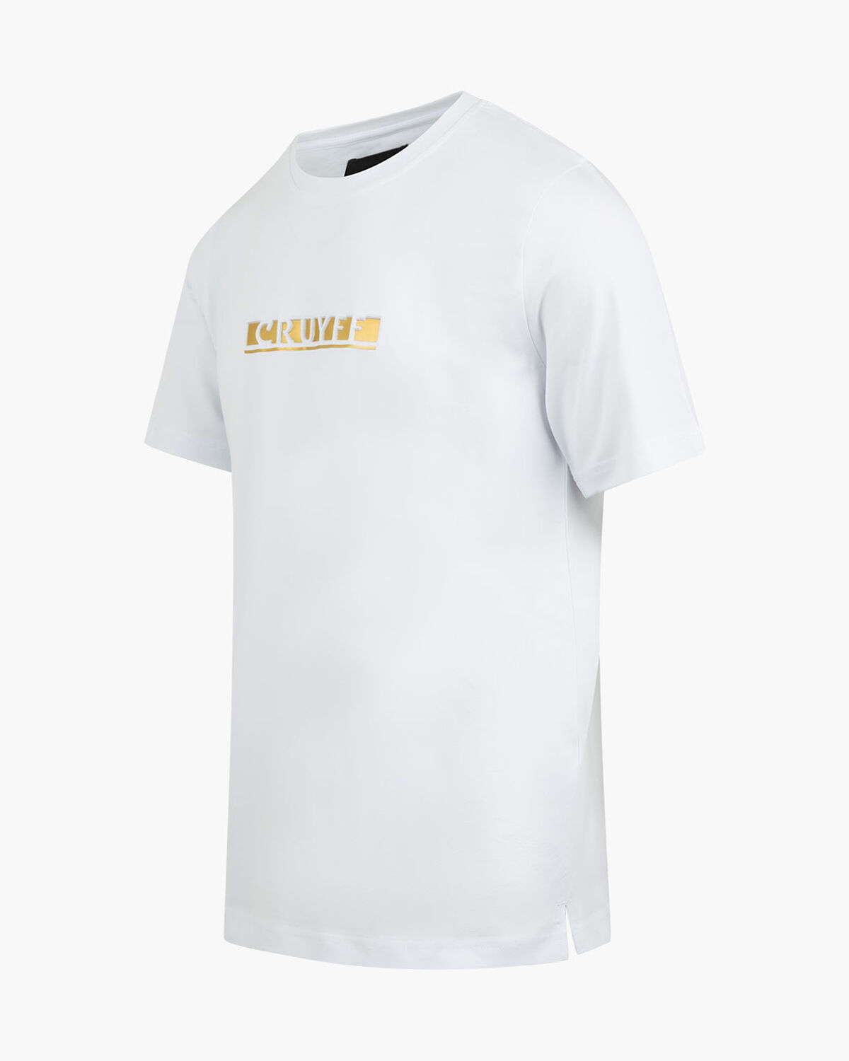 Mauricio Tee, White/Gold, hi-res