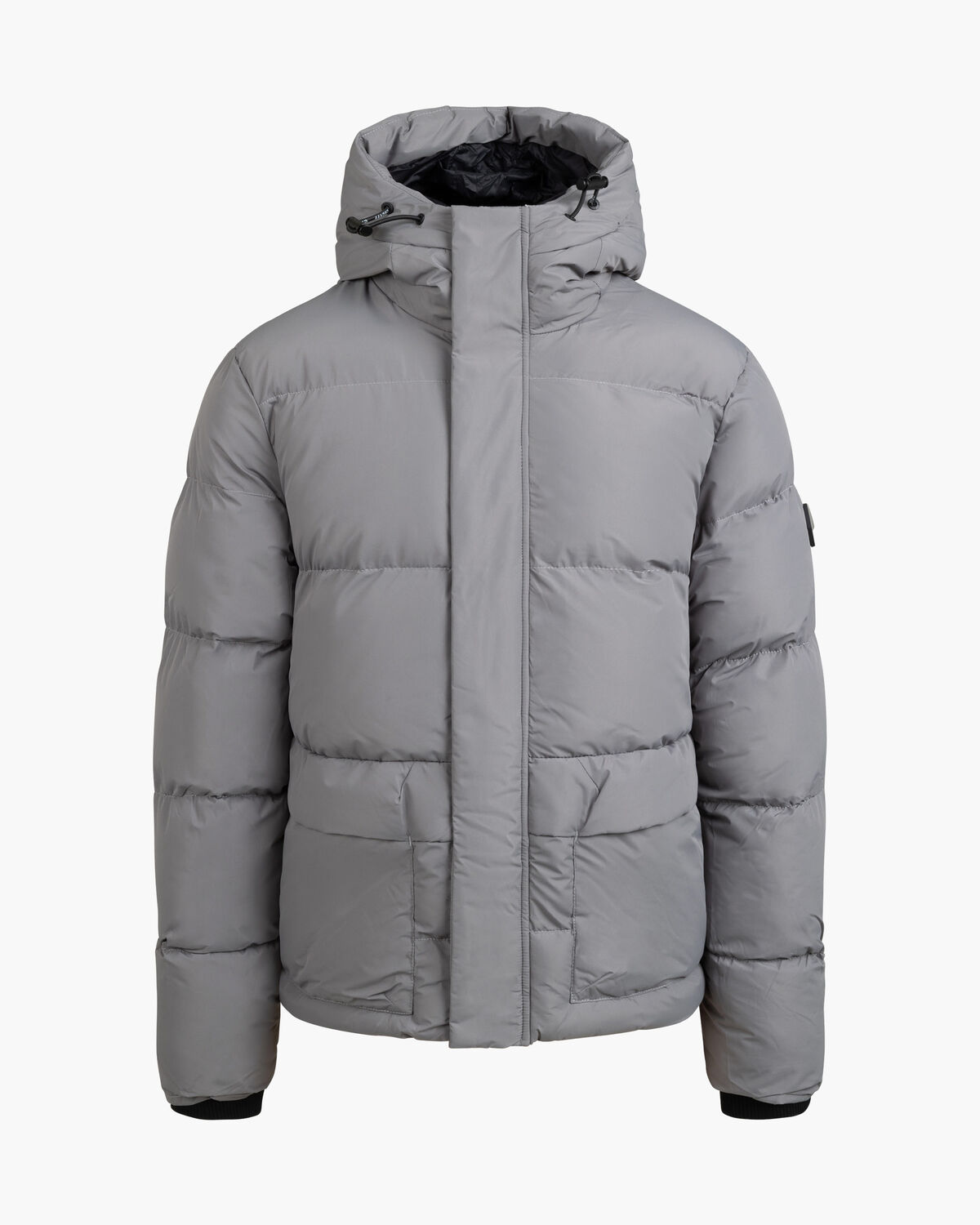 Commercial Puffer, Charcoal Grey, hi-res