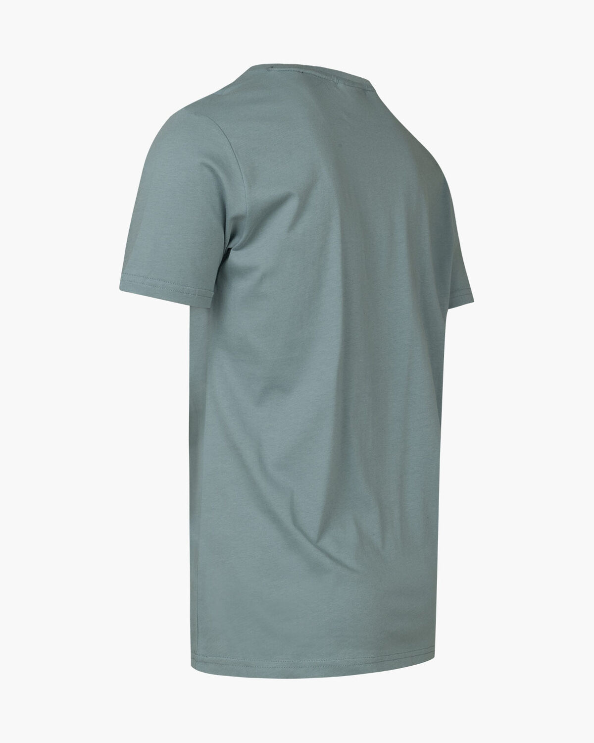 Booster Tee  - 100% Cotton, Blue, hi-res