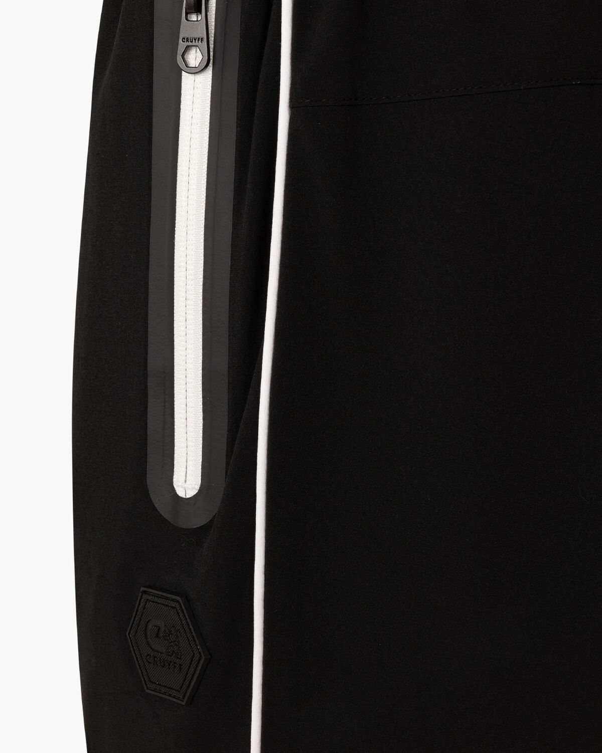 Dex Track Pants - 95 % Polyester 5 % Elastane, Black, hi-res