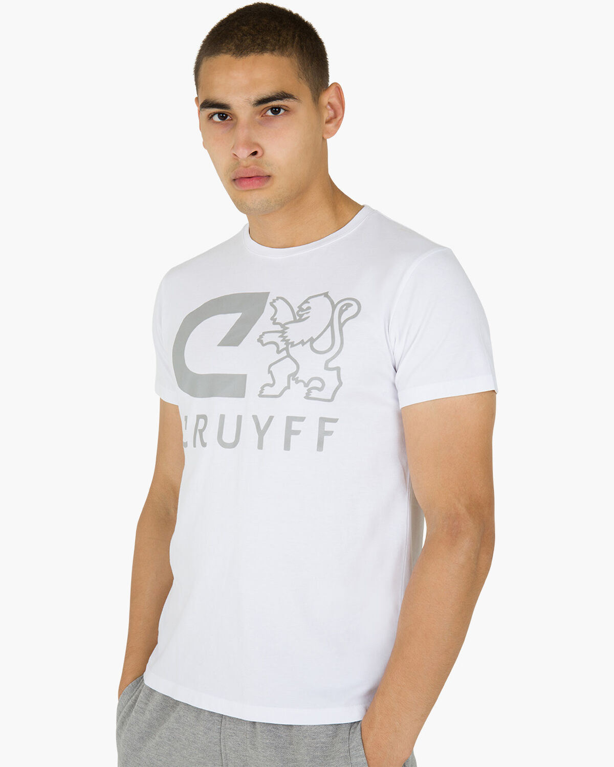 Hernandez SS Tee, White, hi-res