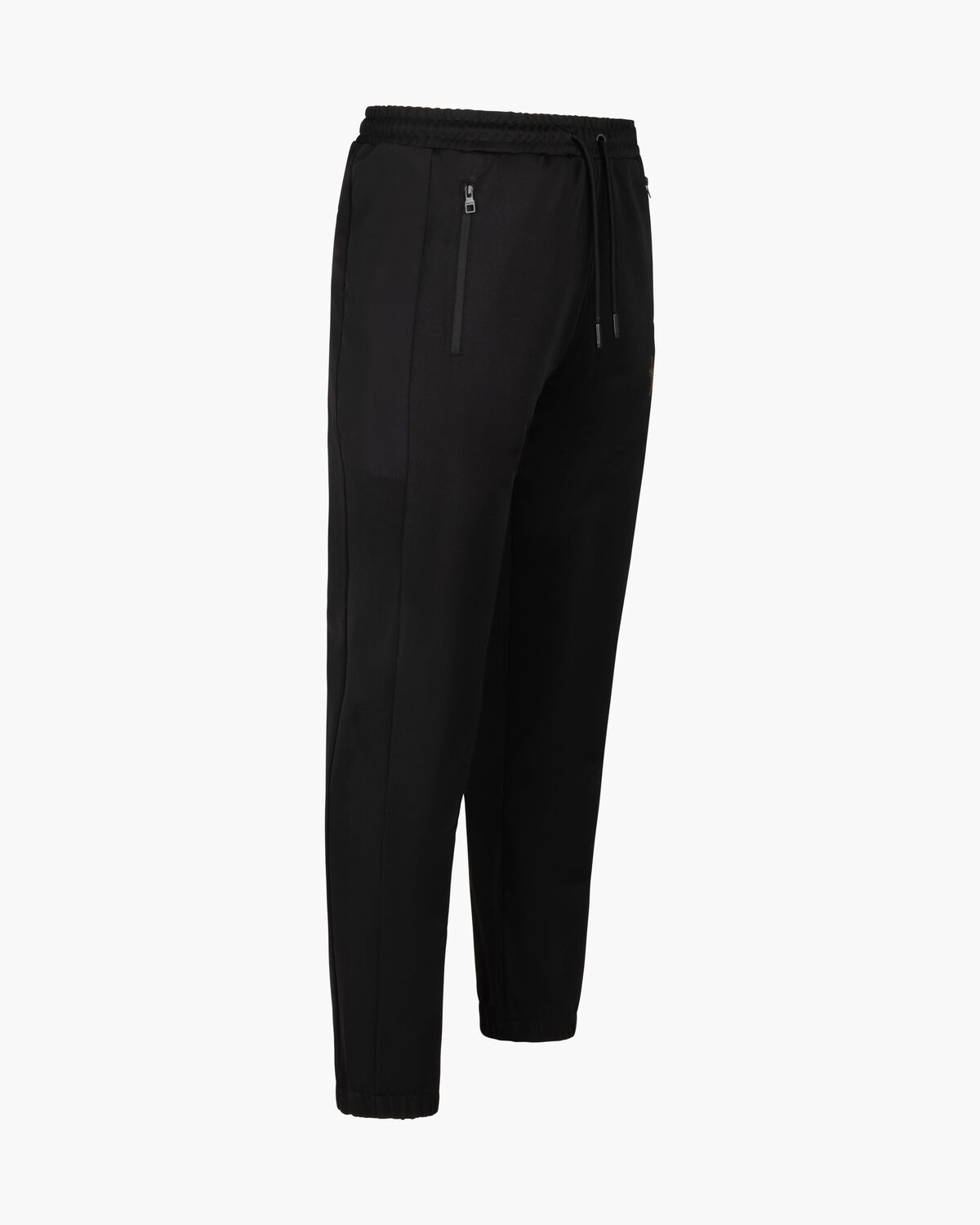 Perez Trackpants, Black/Gold, hi-res