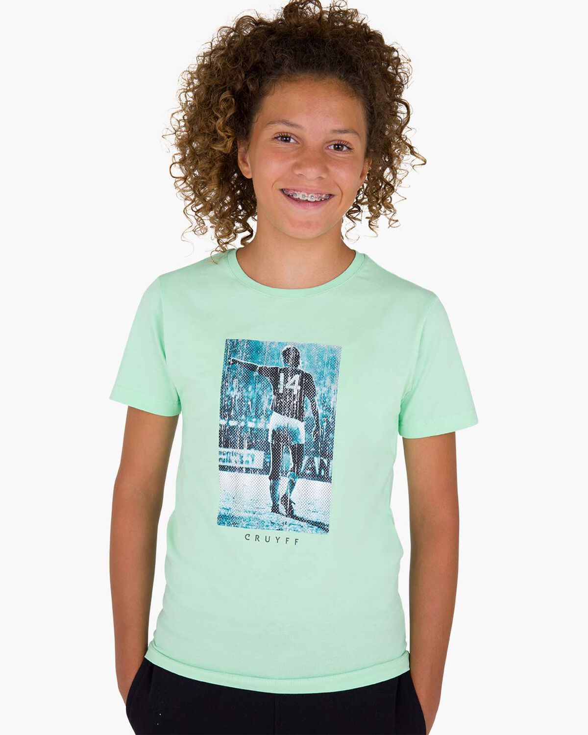 Core Tee, Green, hi-res