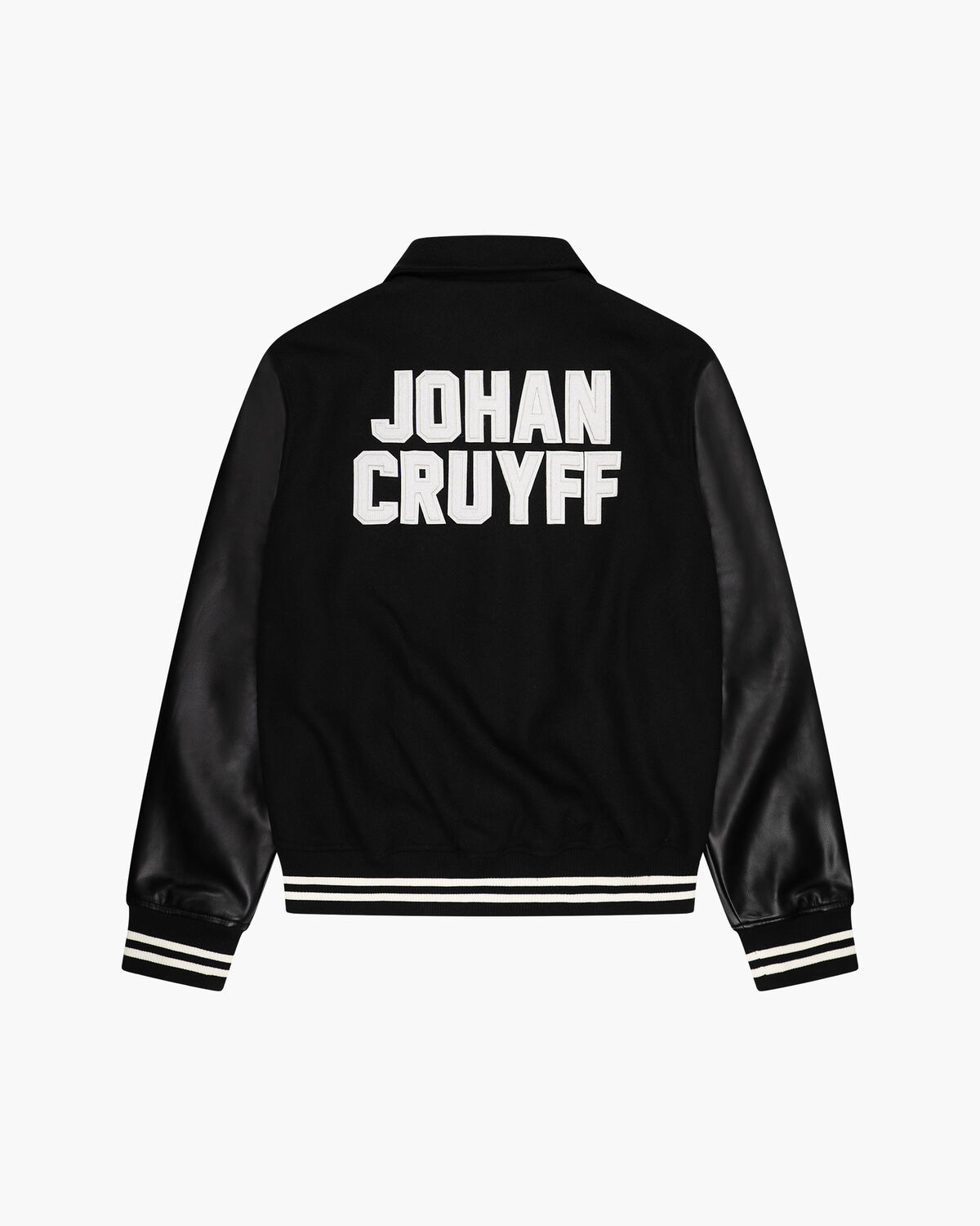 Varsity Jacket, Black, hi-res